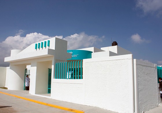 Inauguran el Centro de Salud “El Rincón de los Perales”