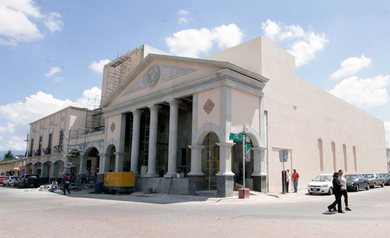 Casi listos el Museo Municipal y el Foro Cultural de Lerma