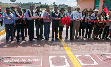 En San José del Rincón; obras sin precedente gracias a la suma de voluntades: Sergio Velasco