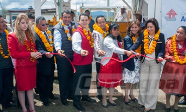 Inauguran Centro Productivo de Autoempleo