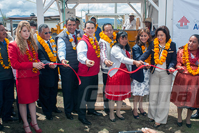 Inauguran Centro Productivo de Autoempleo