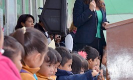 En San Mateo Atenco se trabaja de la mano con la gente: Olga Pérez