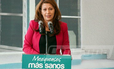 Inauguran Olga Pérez y Eruviel Ávila el Centro de Salud “Barrio San Isidro”