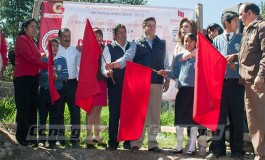 Con una inversión de 7.3 millones de pesos; inician construcción de Biblioteca Digital de Xonacatlán