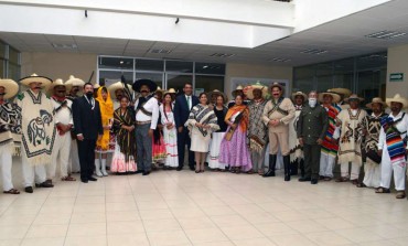 Sergio Alonso Velasco encabeza el 104 aniversario de la Revolución Mexicana