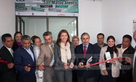 Olga Pérez Sanabria inaugura Universidad Digital, en San Mateo Atenco