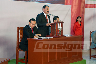 A dos años de gobierno, Vicente Estrada cumple compromisos