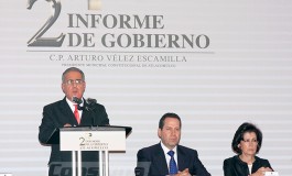 Arturo Vélez rinde buenas cuentas