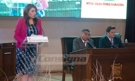 Sociedad y gobierno trabajan para seguir transformando a San Mateo Atenco: Olga Pérez Sanabria