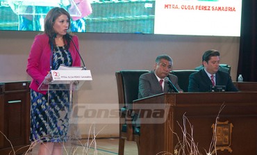 Sociedad y gobierno trabajan para seguir transformando a San Mateo Atenco: Olga Pérez Sanabria