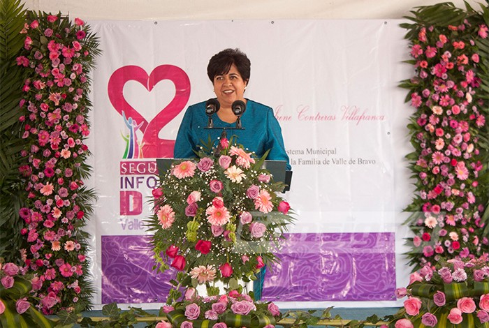 DIF Valle de Bravo, una Institución de Vanguardia: Artemiza Contreras