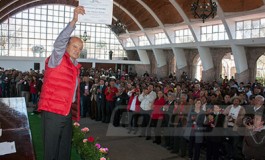 Fidel Almanza, precandidato del PRI a diputación federal por el distrito 3 Atlacomulco