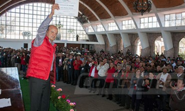Fidel Almanza, precandidato del PRI a diputación federal por el distrito 3 Atlacomulco