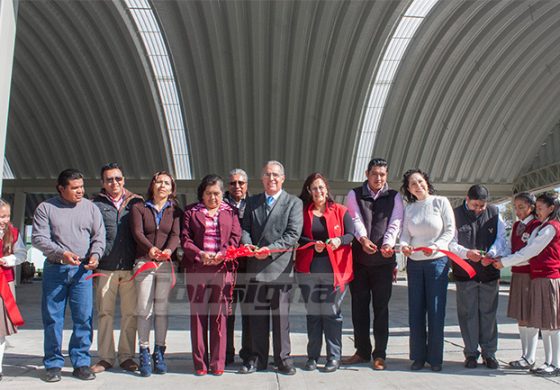 En Atlacomulco, inversión sin precedente en infraestructura educativa