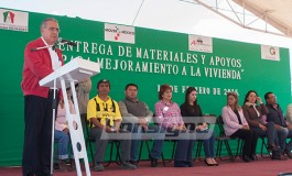 Familias verán mejoradas sus viviendas