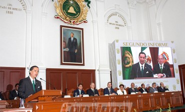 Logros y avances da a conocer Jorge Olvera en su segundo informe de labores