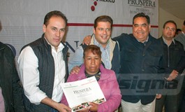 Encabeza Jesús Arratia toma de protesta de vocales Prospera
