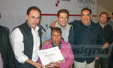 Encabeza Jesús Arratia toma de protesta de vocales Prospera