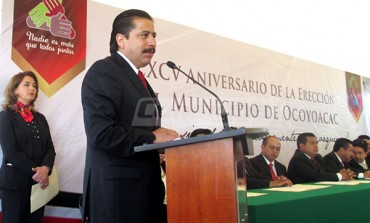 “La grandeza de Ocoyoacac se forja en unidad porque nadie es más que todos juntos”