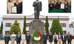 Atlacomulco celebra 191 años de vida condecorando a ciudadanos destacados