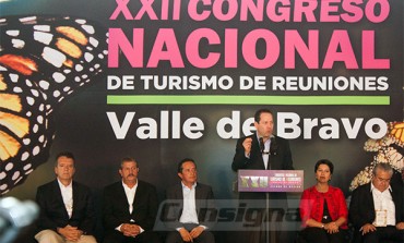 Valle de Bravo sede del XXII Congreso Nacional de Turismo de Reuniones