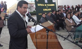 Obras de infraestructura educativa y deportiva, reflejo del progreso de Chapultepec