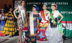 Con la coronación de Wendy Ruiz del Valle iniciaron las fiestas patrias