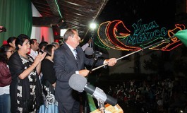 Valle de Bravo vibra con los festejos patrios