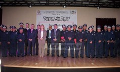 Policías de San Mateo Atenco continúan proceso de profesionalización