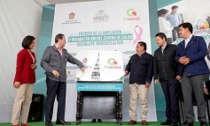 Con un costo de 4 mdp; entregan Centro de Salud en Tianguistenco