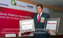 Xonacatlán destaca por su desempeño en materia hacendaria