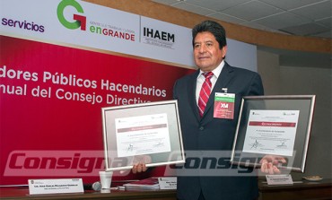 Xonacatlán destaca por su desempeño en materia hacendaria