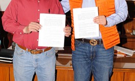 Ayuntamiento de Almoloya de Juárez signa convenio de concertación con la SEDAGRO