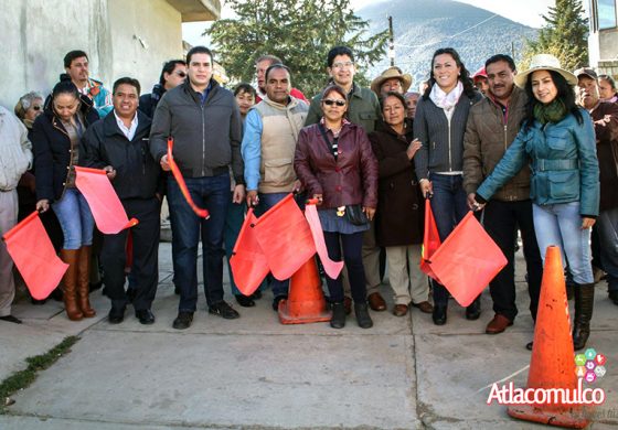 De la mano con la gente, premisa de trabajo de Anna María Chimal