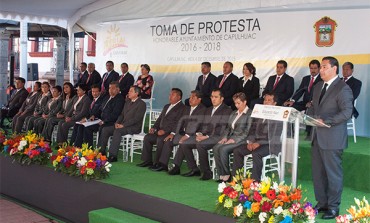 Con Eduardo Neri comienza una etapa de transformación para Capulhuac
