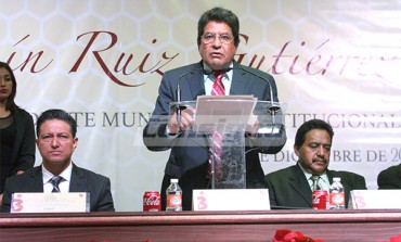 Luego de tres años, el gobierno municipal 2013-2015 conforma un Xonacatlán renovado, con entusiasmo para seguir trabajando