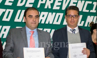 Ayuntamiento de Calimaya e IMEVIS Firman convenio de colaboración