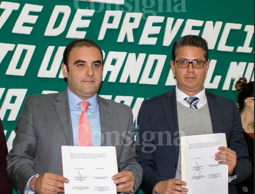 Ayuntamiento de Calimaya e IMEVIS Firman convenio de colaboración