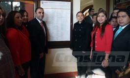 En Calimaya Bando Municipal 2016 garantiza la paz y tranquilidad de la población