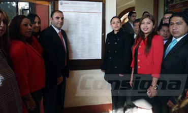 En Calimaya Bando Municipal 2016 garantiza la paz y tranquilidad de la población
