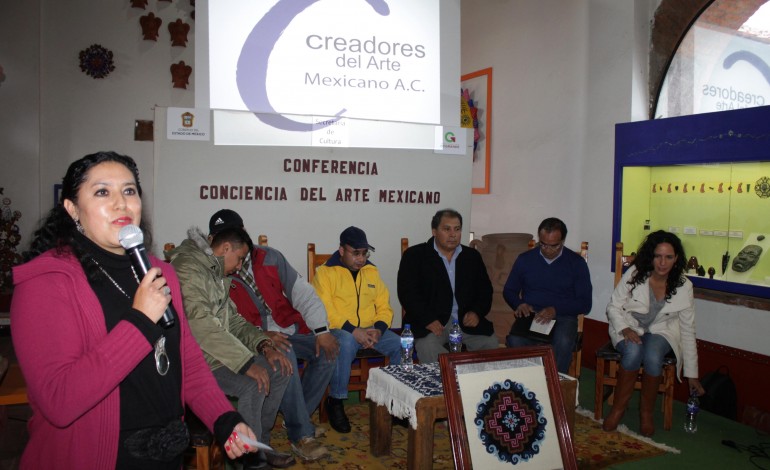 Creadores de arte mexicano se presentan en el Museo de Culturas Populares