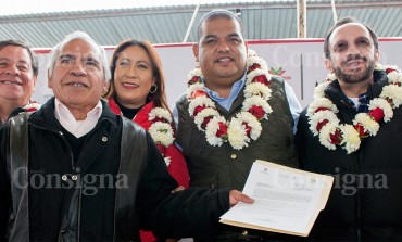 Juan Carlos Bautista fortalece al campo ixtlahuaquense