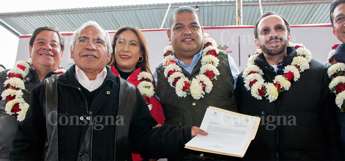 Juan Carlos Bautista fortalece al campo ixtlahuaquense