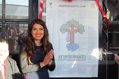 Dan a conocer Bando Municipal 2016 en Ocoyoacac