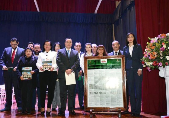 Promulga José Francisco Garduño Bando Municipal 2016