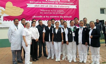 20 mil vacunas aplicarán en Tenango del Valle