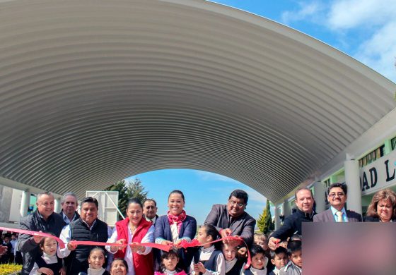 Arco techo y juguetes, grato regalo de día de reyes