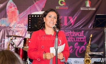 Inaugura Anna María Chimal la XXIV Edición del Festival Cultural Ambaró