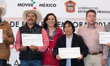 Atlacomulco, sede de la entrega de apoyos del Programa Empleo Temporal