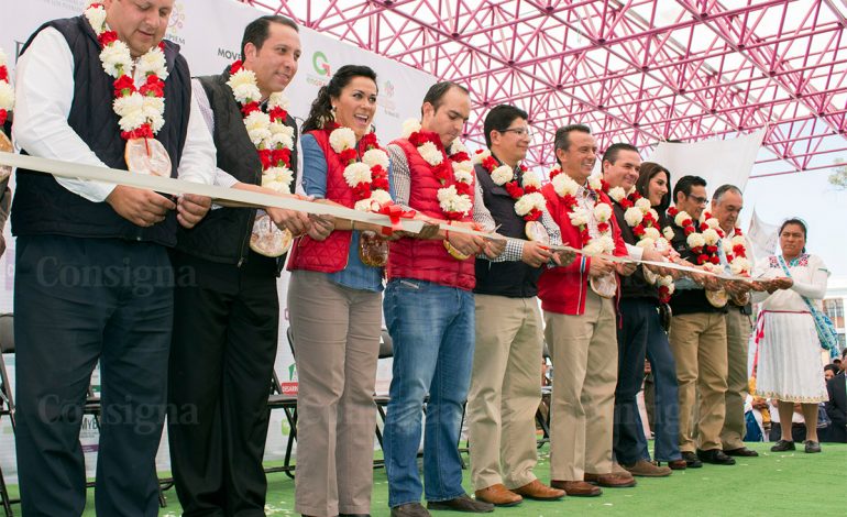 En Atlacomulco se trabaja en Grande para Mover a México